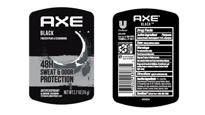 Axe Black Ap Stick (Axe Black Ap Is)
